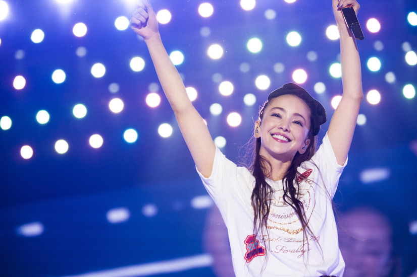 安室奈美恵の最後のライブDVD＆Blu-ray、予約数だけで90万枚越え！