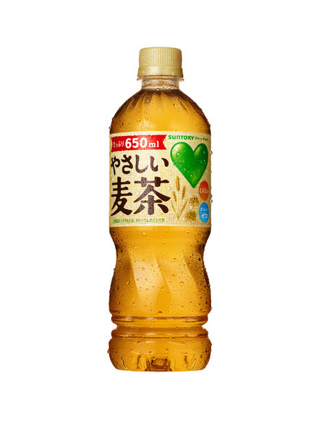 サントリー「GREEN DA・KA・RA やさしい麦茶」