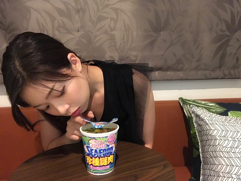 カップヌ～ドル珍種謎肉第2弾を捕獲！想像を超えたえび謎肉に遭遇