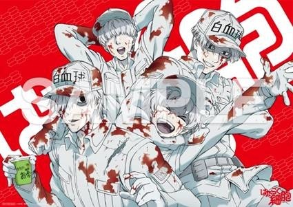 「A3クリアポスター（全1種）」(C)清水茜／講談社・アニプレックス・davidproduction