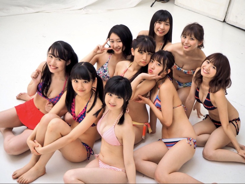 写真はSUPER☆GiRLSの公式Twitterから