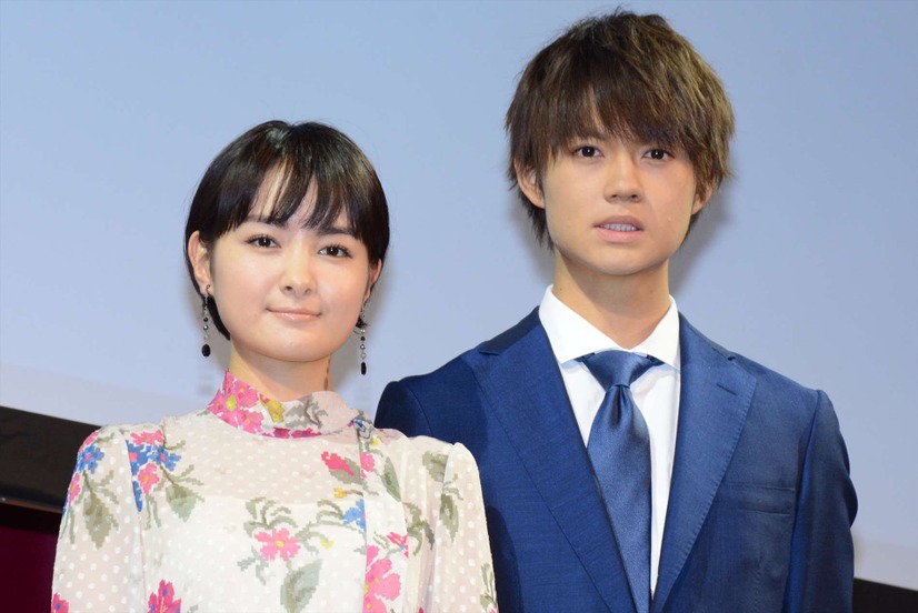 葵わかな、佐野勇斗【錦怜那】