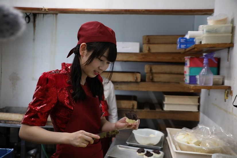 SKE48・井上瑠夏、「くまもと大好き大使」と「熊本いきなり団子大使」に就任！