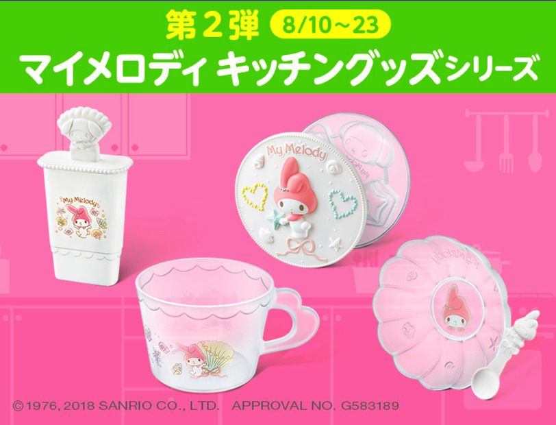 （C） 1976, 2018 SANRIO CO., LTD.　APPROVAL No. G583189