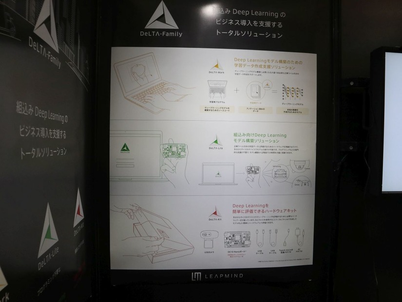 The AIでLeapMindはアルテラのFPGAで組込みAIを展示