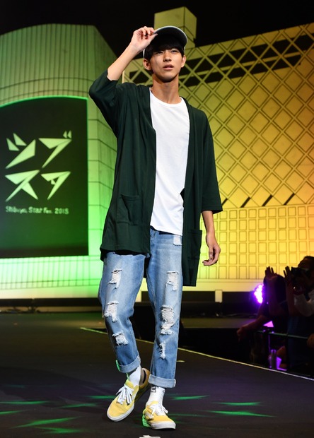 女子高生ミスコン2017-2018・男子高生ミスターコン2017ファイナリスト／「Shibuya Star FES.2018」（シブスタ）【写真：竹内みちまろ】