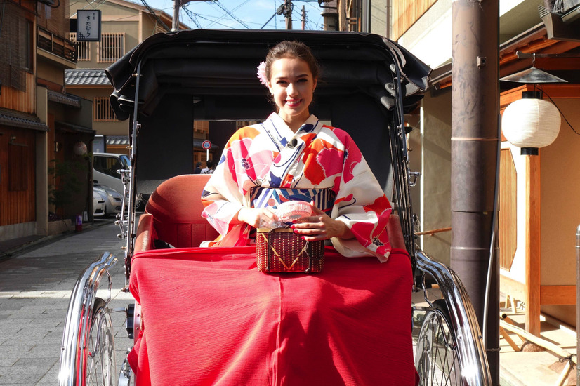 京都初訪問のフィギュア・ザギトワに密着......『カンテレ開局60周年特別番組』