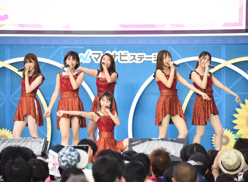 東京パフォーマンスドール【写真：竹内みちまろ】