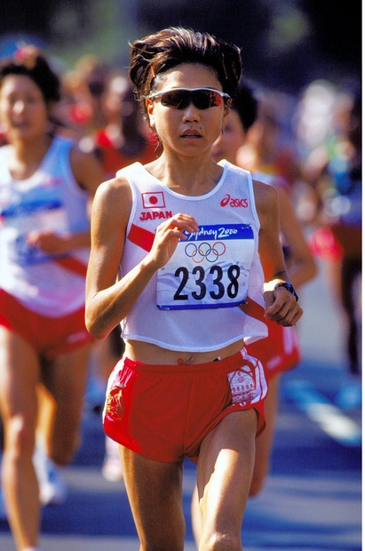 高橋尚子　(c)Getty Images