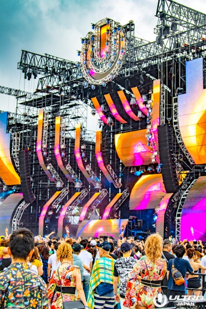 「ULTRA JAPAN」昨年のようす