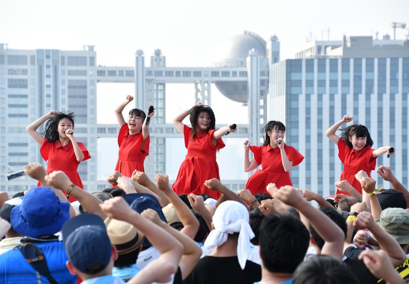 九州女子翼【写真：竹内みちまろ】