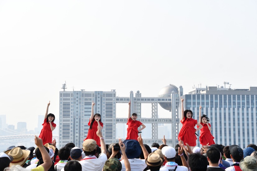 九州女子翼【写真：竹内みちまろ】