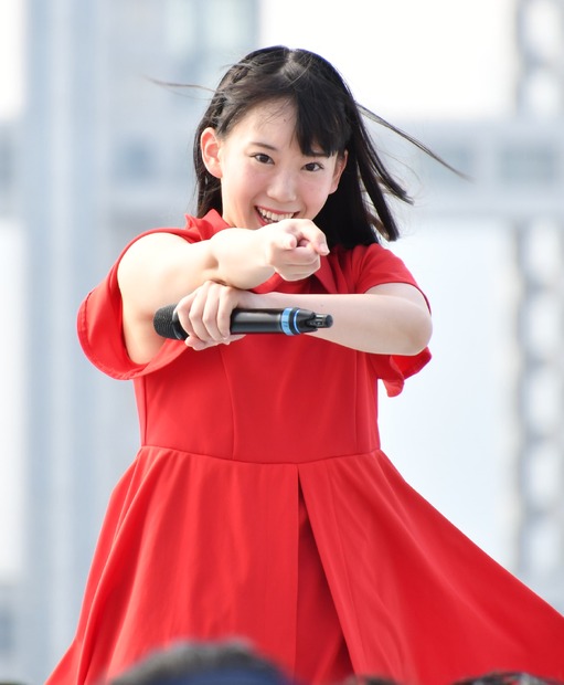 新谷香苗／九州女子翼【写真：竹内みちまろ】