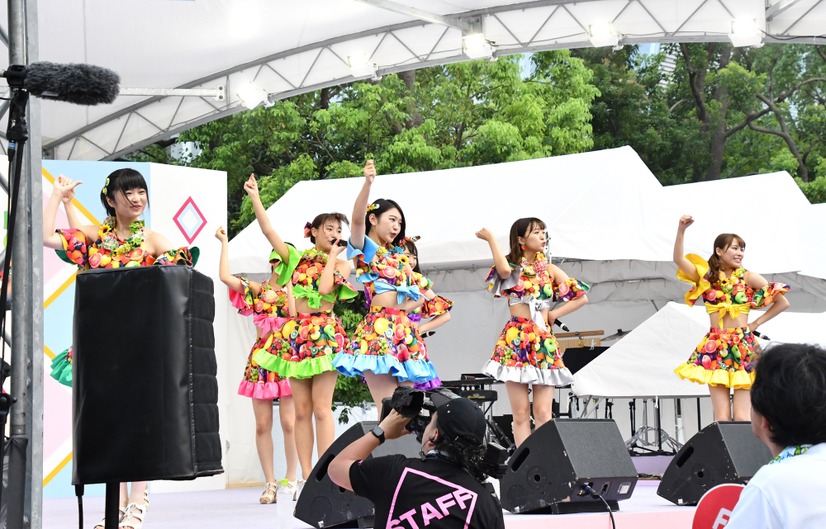 SUPER☆GiRLS【写真：竹内みちまろ】