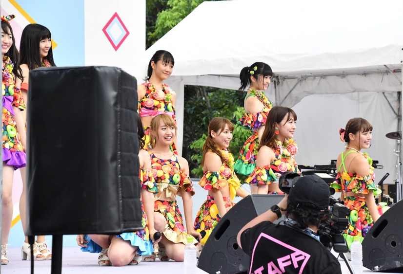 SUPER☆GiRLS【写真：竹内みちまろ】