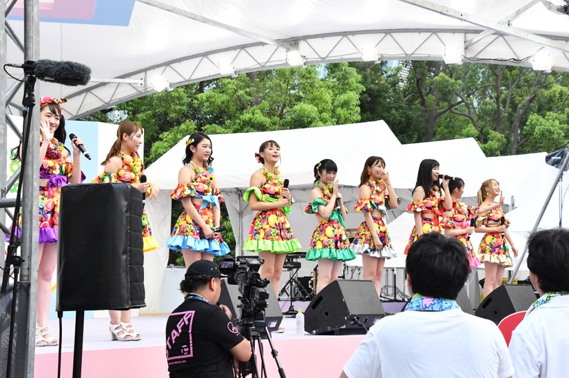 SUPER☆GiRLS【写真：竹内みちまろ】