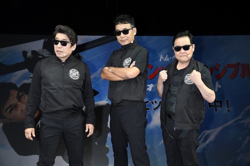 ダチョウ倶楽部・上島がトム・クルーズの「ヘイロー・ジャンプ」に挑戦