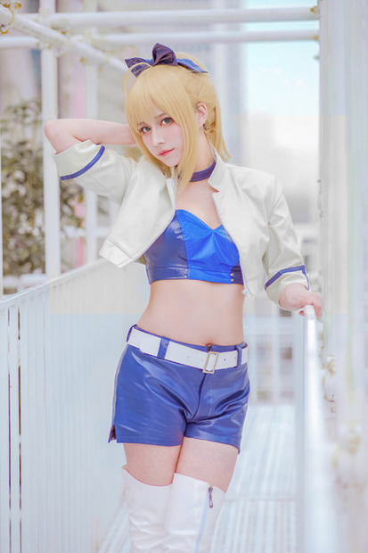『Fate/Grand Order』／アルトリア・ペンドラゴン（レーシングver.）