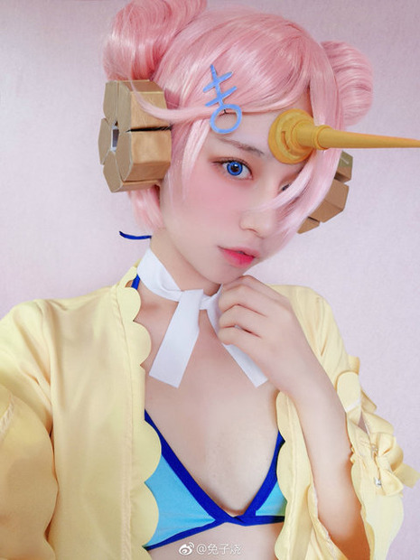 『Fate/Grand Order』/水着フランケンシュタイン