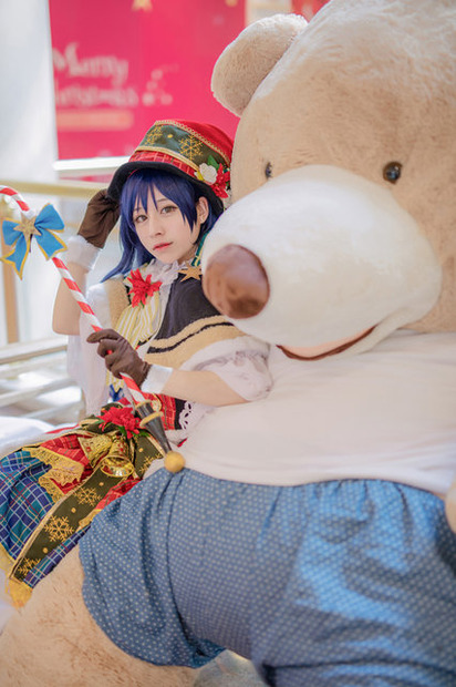 目力にハートが射抜かれそう！“中国版コミケ”開催地・上海のゲーム大好きコスプレイヤー【インタビュー】