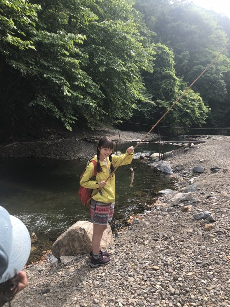 内田珠鈴と一緒に夏を満喫！清涼感あふれる浴衣姿を披露