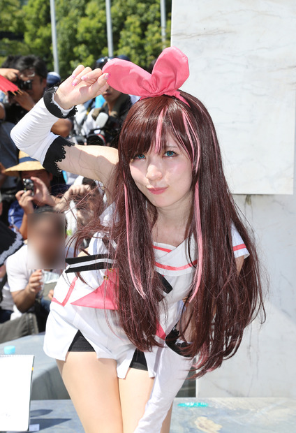 「コミケ94」開幕！猛暑にかかわらずコスプレエリアも大混雑