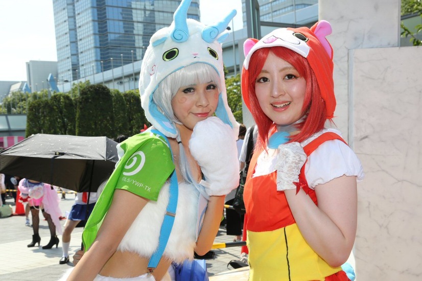 「コミケ94」で見つけた美人＆キュートすぎるコスプレイヤー