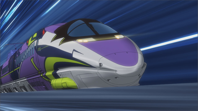 『新幹線変形ロボ シンカリオン』500 TYPE EVA(C)PJ-S・J/S・TBS (C)カラー