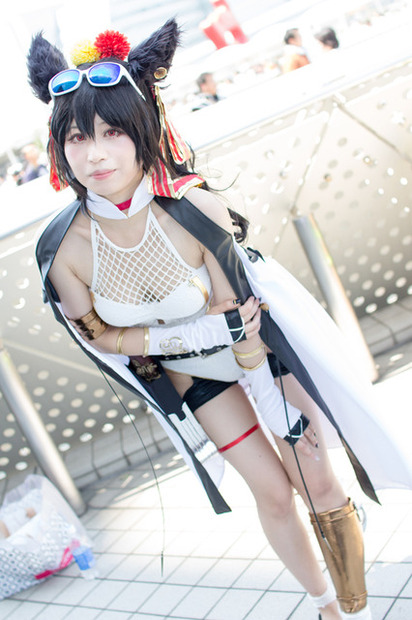 【コミケ94】猛暑のなか美女レイヤー集結！ 1日目コスプレイヤーまとめ