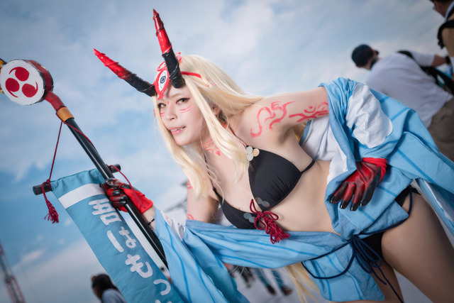【コミケ94】 2日目も美女コスプレイヤーが集結！ 「FGO」「はたらく細胞」人気キャラも続々