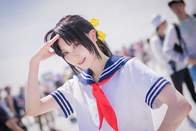 【コミケ94】 2日目も美女コスプレイヤーが集結！ 「FGO」「はたらく細胞」人気キャラも続々