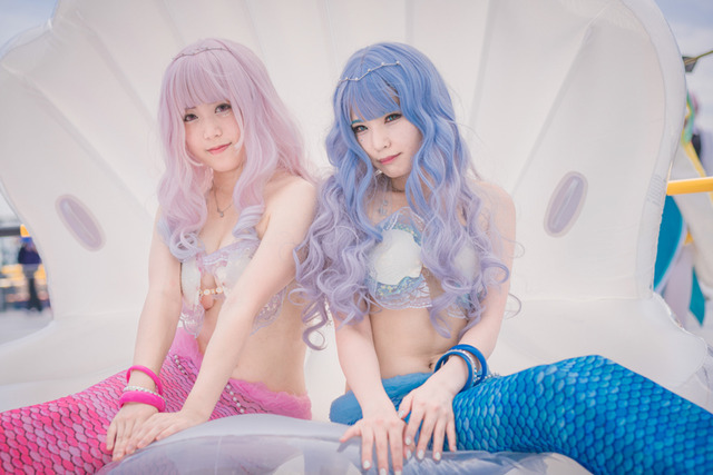 【コミケ94】 2日目も美女コスプレイヤーが集結！ 「FGO」「はたらく細胞」人気キャラも続々