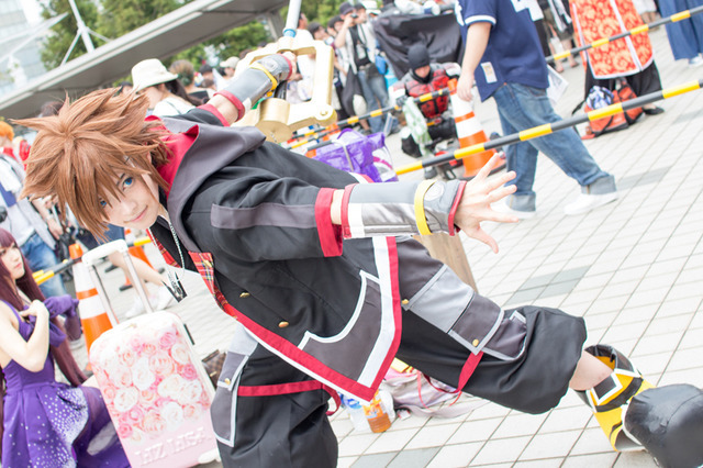 【コミケ94】 2日目も美女コスプレイヤーが集結！ 「FGO」「はたらく細胞」人気キャラも続々