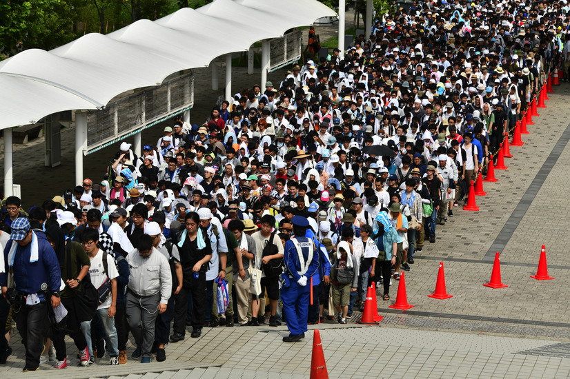 コミケ、猛暑でも53万人が来場