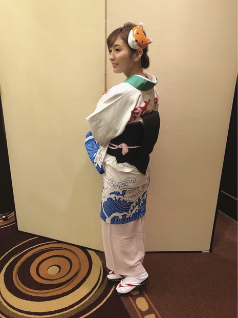 写真はほのかの公式ブログから