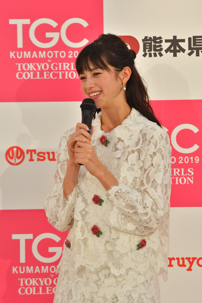 TGCが熊本で初開催！中条あやみ「出会いを楽しみにしてます」