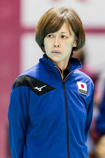 中田久美　（ｃ）Getty Images