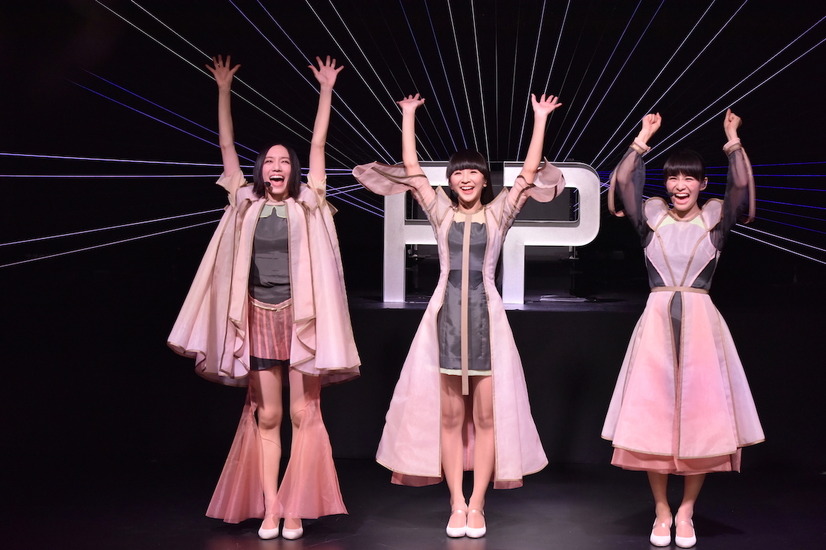 Perfume、発売記念配信ライブでアルバムタイトル曲「Future Pop」のMV解禁！