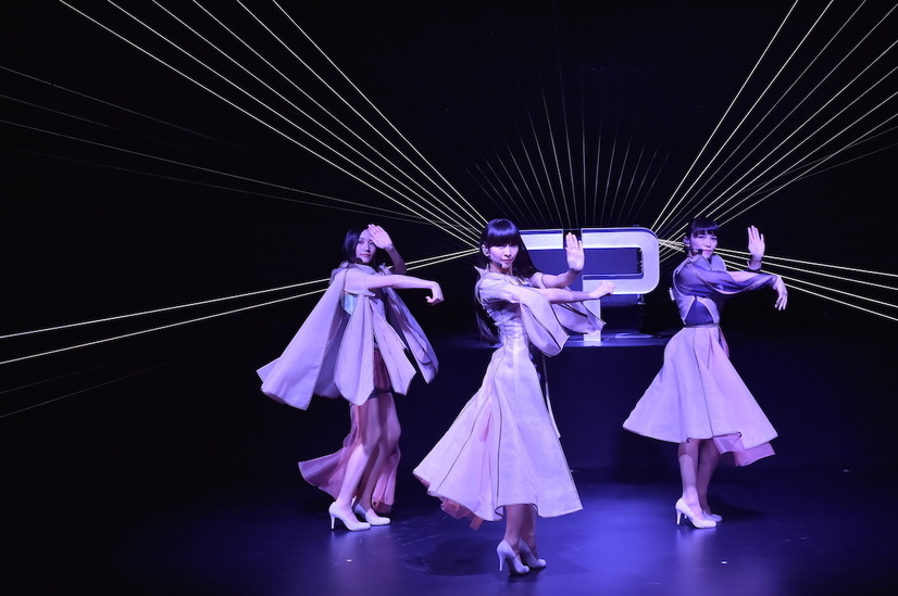 Perfume、発売記念配信ライブでアルバムタイトル曲「Future Pop」のMV解禁！