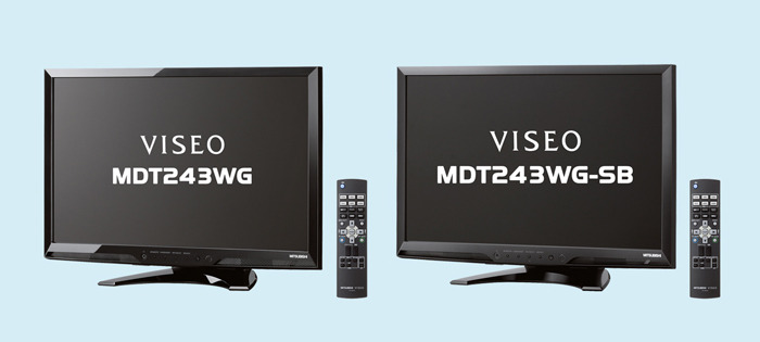 【左】MDT243WG【右】MDT243WG-SB