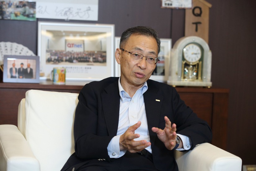 【インタビュー】QTnet 岩崎社長が語る九州のネットワークビジネス