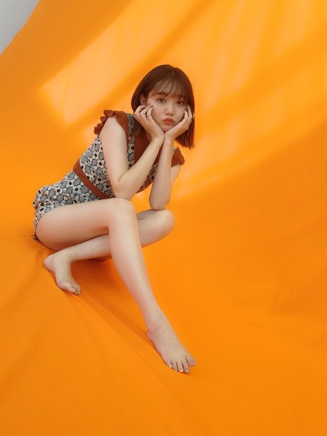 江野沢愛美が『non-no』表紙に単独初登場！