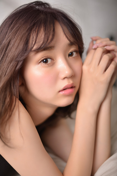 江野沢愛美が『non-no』表紙に単独初登場！