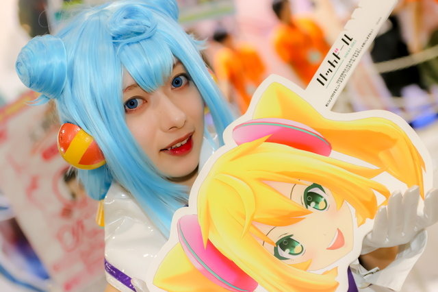 女体化テリー・ボガードからポプテピまで―写真100枚で贈る“コミケ94企業ブースコンパニオン”【C94】