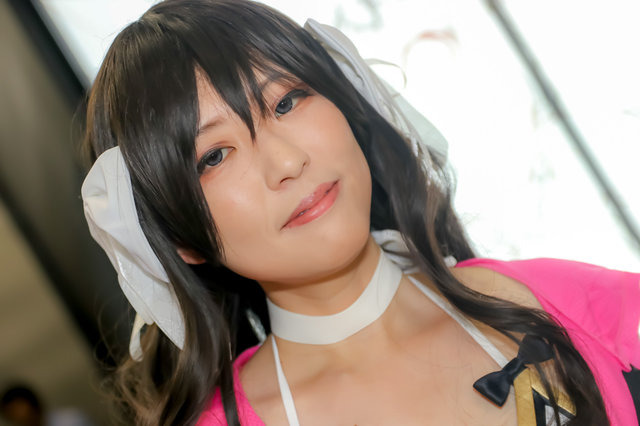 女体化テリー・ボガードからポプテピまで―写真100枚で贈る“コミケ94企業ブースコンパニオン”【C94】