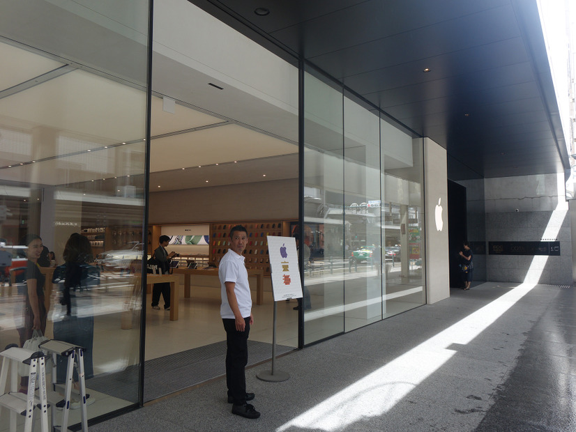 アップル、京都・四条通りに国内9番目のApple Store「Apple京都」