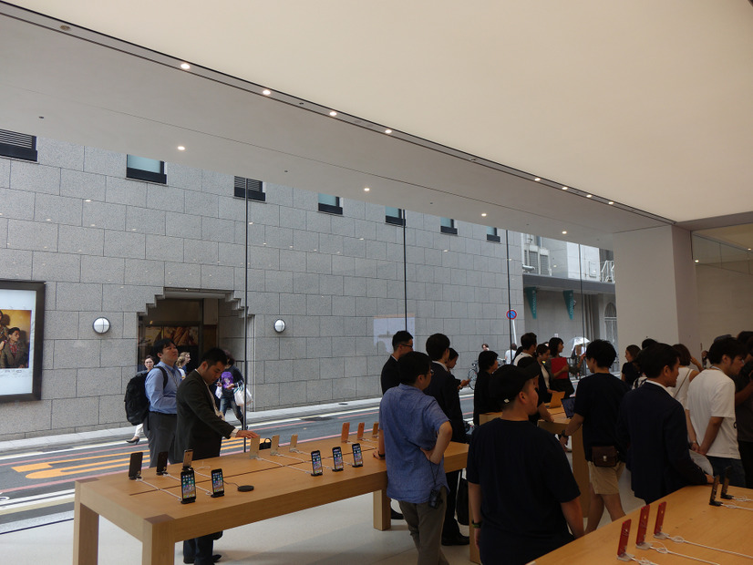 アップル、京都・四条通りに国内9番目のApple Store「Apple京都」