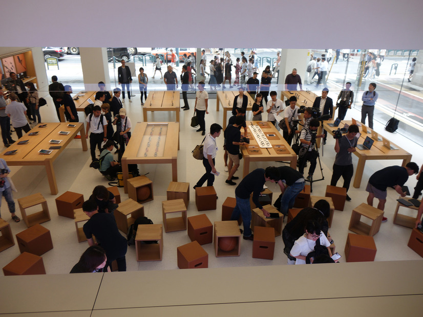 アップル、京都・四条通りに国内9番目のApple Store「Apple京都」