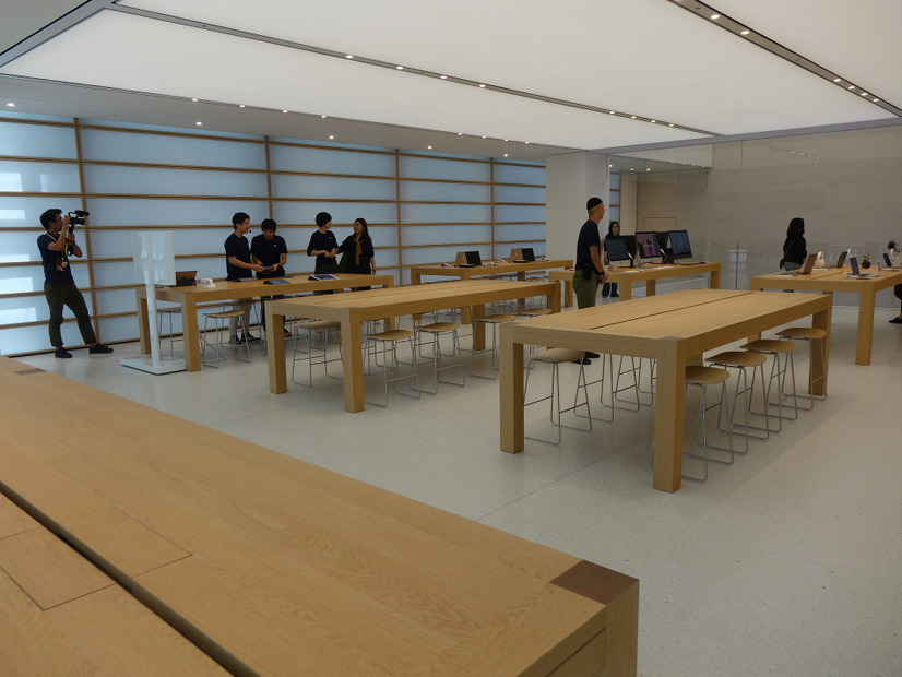 アップル、京都・四条通りに国内9番目のApple Store「Apple京都」