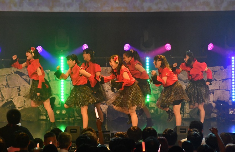 kimowota☆7(法政大学)【写真：竹内みちまろ】